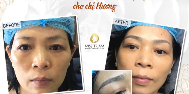 Before And After The Results Of Natural Fiber Brow Sculpting 6