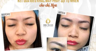 Before And After Beautifying Eyebrows With Eyebrow Sculpting Method 7