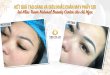Before And After Brow Sculpting with Natural Fibers Fixing Small Eyebrow Shapes 13