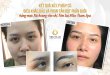 Before And After Treating Old Eyebrows - Sculpting And Spraying Beauty Powder 20