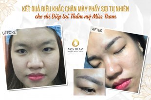 Before And After Making Beauty Brow Sculpting Technology 47