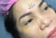 Before And After Treatment - Super Fine Powder Eyebrow Spray 14
