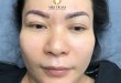 Before And After Sculpting Eyebrows with Yarn for Natural Beauty 14
