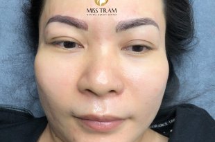 Before And After Sculpting Eyebrows with Yarn for Natural Beauty 13