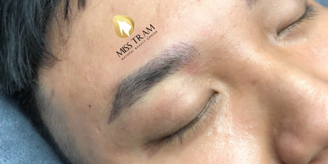 Before And After Male Eyebrow Sculpting Masculine Posing 5