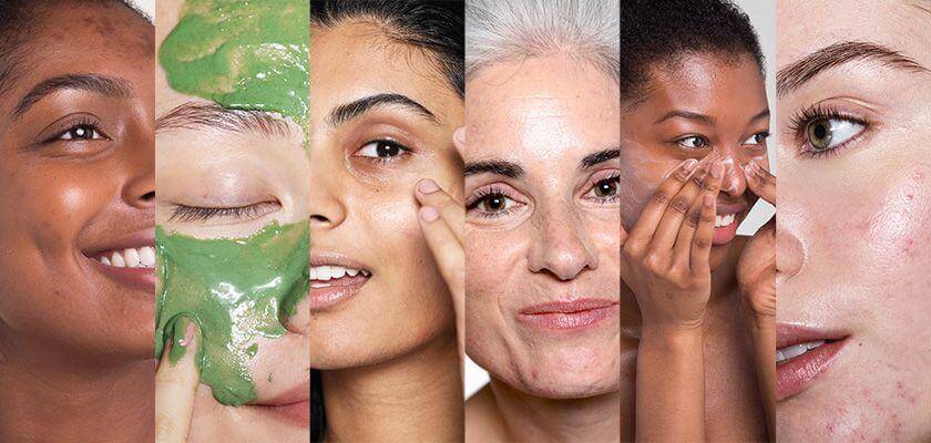 Natural effective detox mask for skin