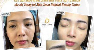 Before And After Beautifying Eyebrows By Sculpting Method 12