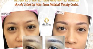 Before And After Treating Pale Old Eyebrows - Sculpting New Natural Eyebrows 41