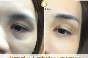 Before And After Sculpting Super Smooth, Super Beautiful Eyebrows For Women 17