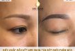 Before And After Treating Old Eyebrows - Head Sculpting, Spraying Powder for the Tail 8