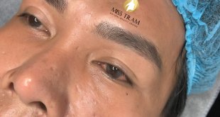 Before And After Making Beautiful Eyebrow Sculpture For Men 24