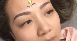 Before And After Treating Old Eyebrows - Head Sculpting And Tail Spraying For Women 14