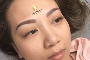 Before And After Treating Old Eyebrows - Head Sculpting And Tail Spraying For Women 16