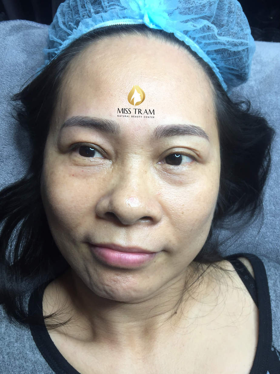 Before And After Brow Sculpting Natural Fiber 7