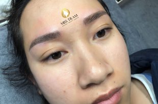 Before And After Performing Brow Sculpting Method For Women 28