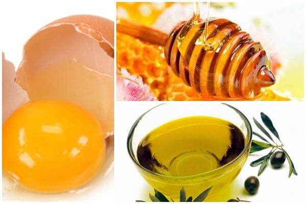 beauty effects of egg yolk
