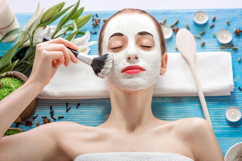 the recipe for the mask to whiten skin without sun exposure
