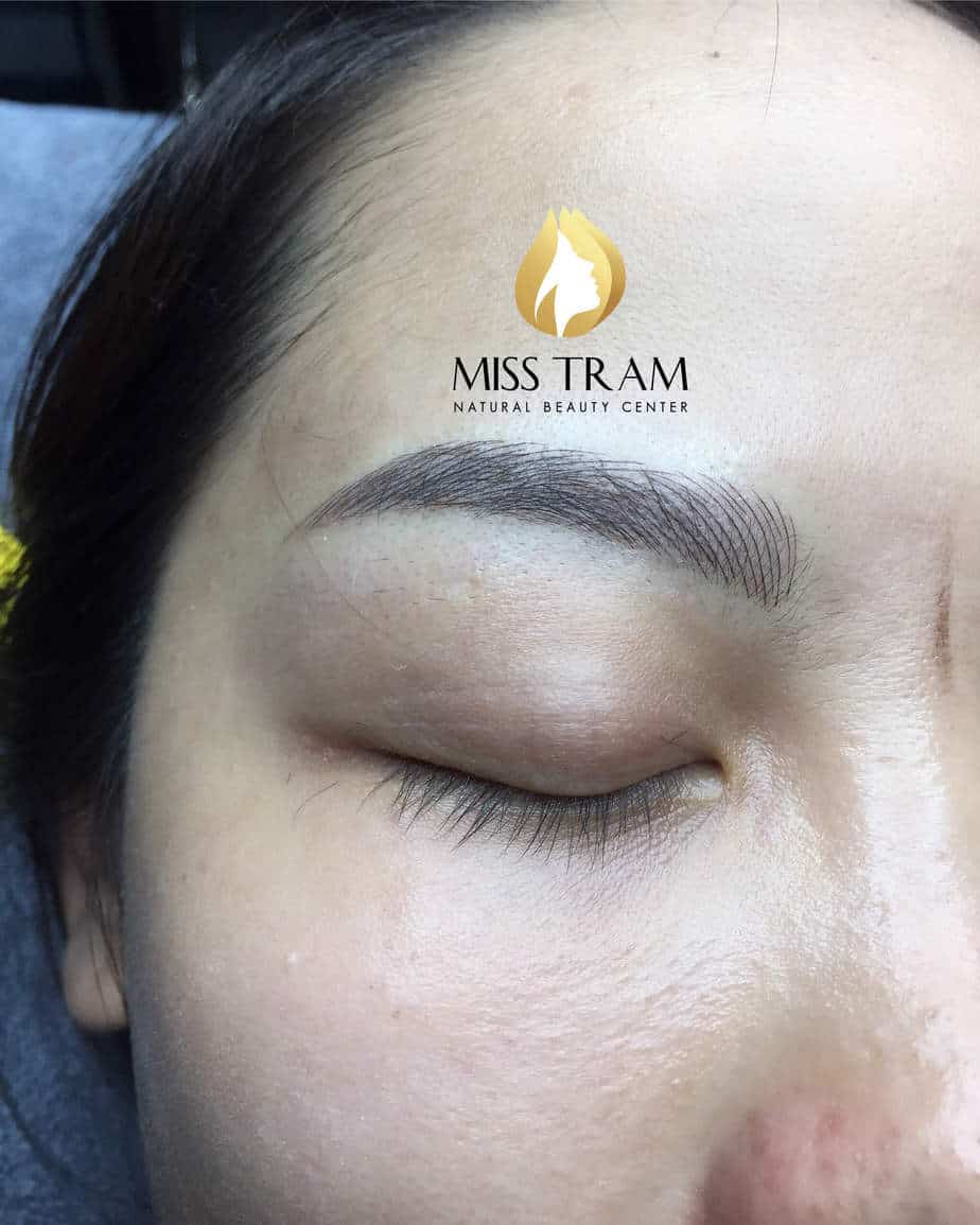 Before And After Sculpting Eyebrows With Super Beautiful Queen Ink 10