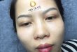 Before And After Sculpting Eyebrows With Super Beautiful Queen Ink 50