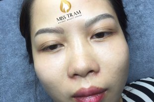 Before And After Sculpting Eyebrows With Super Beautiful Queen Ink 11