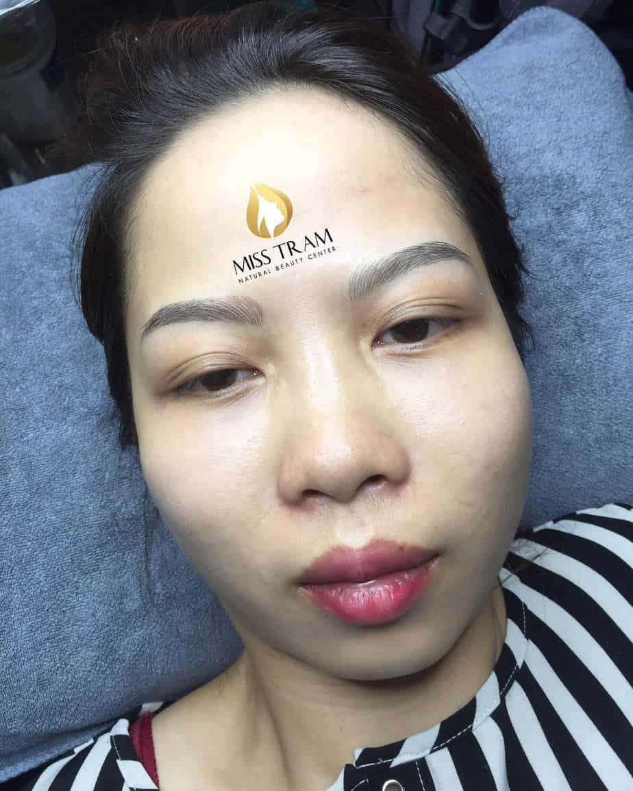Before And After Sculpting Eyebrows With Super Beautiful Queen Ink 11