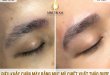 Before And After Eyebrow Sculpting Using Natural Herbal Ink 11