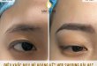 Before And After Sculpting The Queen's Eyebrows Combined Shading Beads For Guests 2