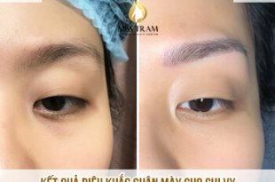 Before And After Super Beautiful Eyebrow Sculpting Method For Customers 7