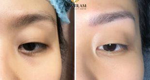 Before And After Sculpting Eyebrow Sculpting Threads To Create Beautiful Standard Eyebrow Shapes 12