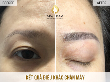 Before And After The Beauty Queen's Eyebrow Sculpting Method For Women 5