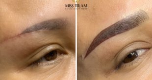 Before and After Sculpting Combined Spraying Smooth Powder For Eyebrows 12