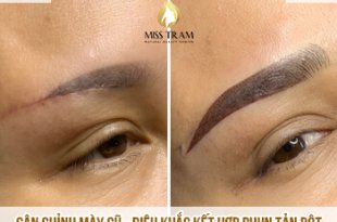 Before and After Sculpting Combined Spraying Smooth Powder For Eyebrows 44