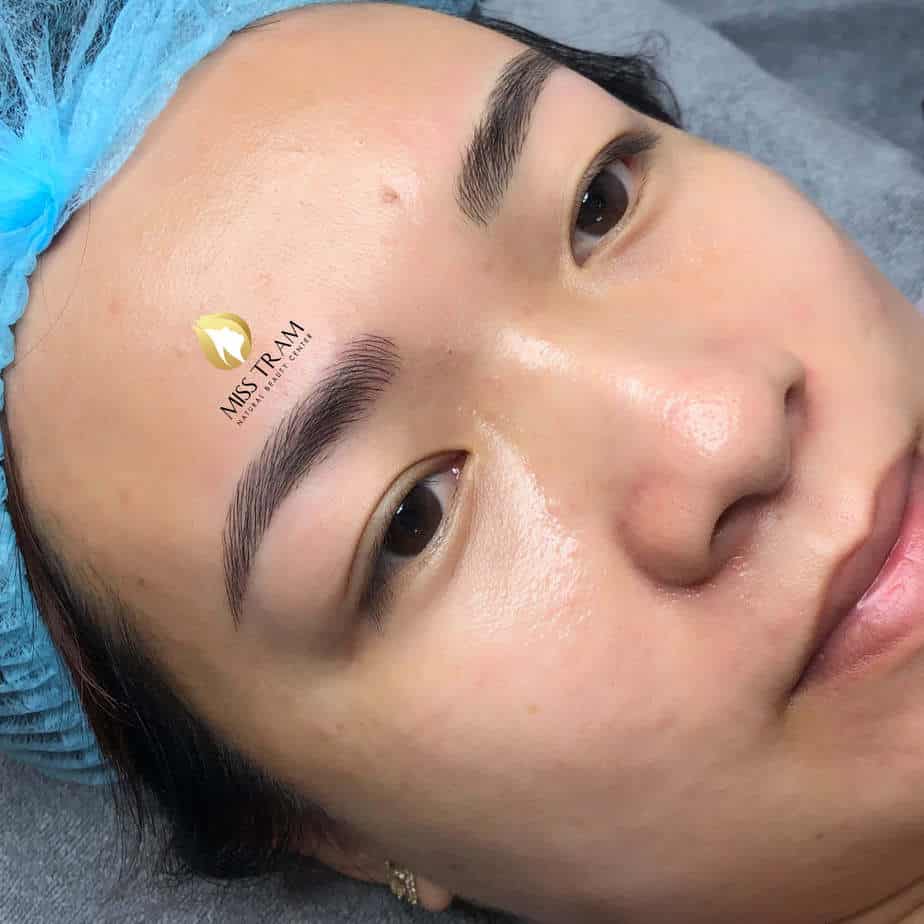Before And After The Queen's Eyebrow Sculpting Results At Spa 8
