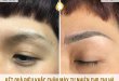Before And After Brow Sculpting Natural Fibers Fixing Thin Eyebrows 1