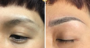 Before And After Brow Sculpting Natural Fibers Fixing Thin Eyebrows 7