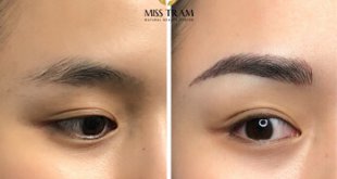 Before And After Sculpting Queen Eyebrows According to European Shapes 7