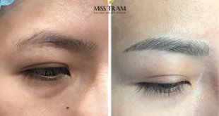 Before And After Beautiful Queen Eyebrow Sculpting Technology 34