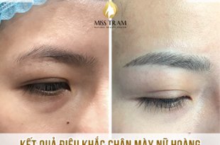 Before And After Beautiful Queen Eyebrow Sculpting Technology 60