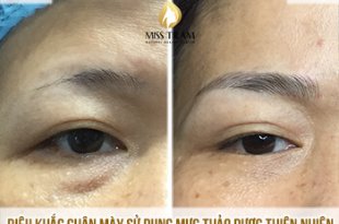 Before And After Sculpting Beautiful Queen Eyebrows For Women 20