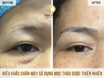 Before And After Sculpting Beautiful Queen Eyebrows For Women 5