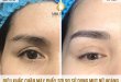 Before And After Using 9D Thread Brow Sculpting Technology with American Ink 36
