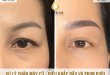 Before And After Treating Old Eyebrows - Head Sculpting Combined with Eyebrow Powder Spraying 17