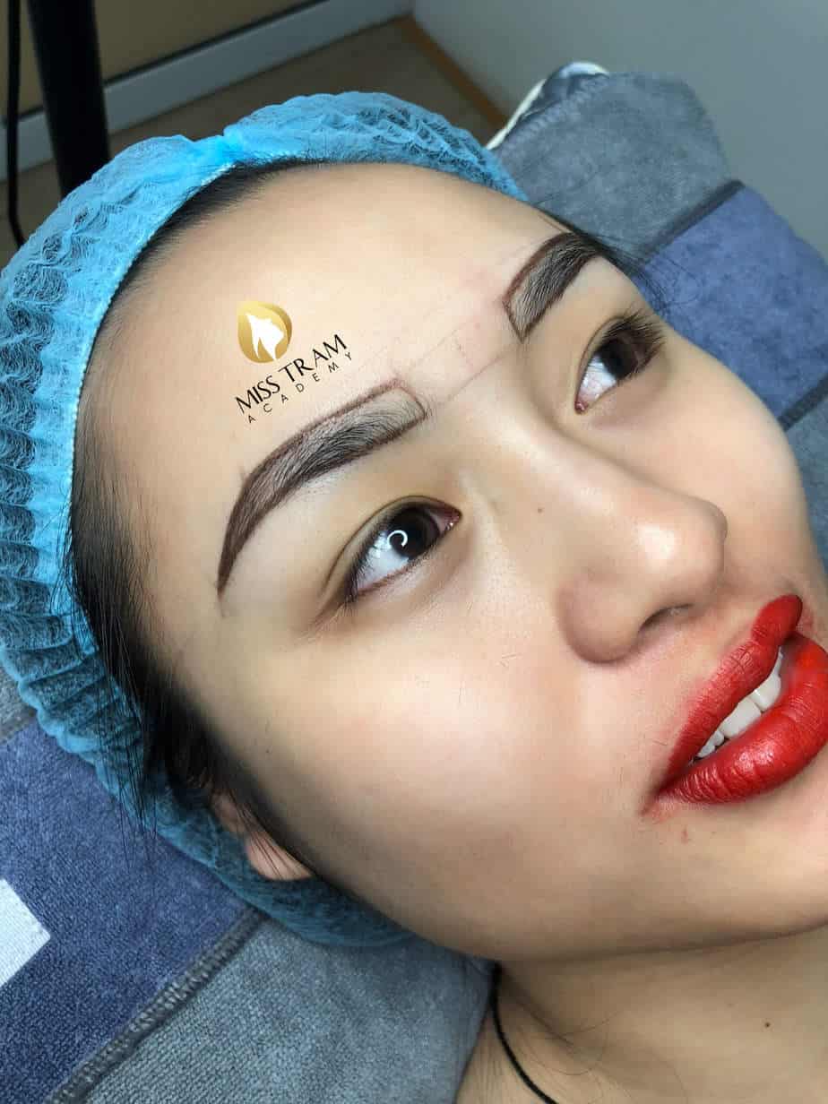 Before And After Sculpting Queen Eyebrows According to European Shapes 10