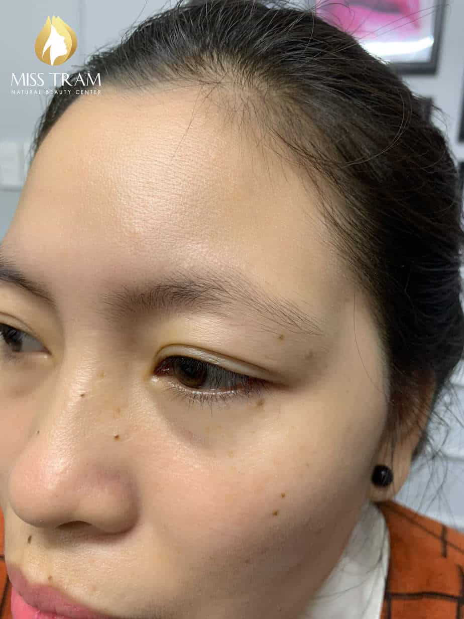 Before And After The Queen's Eyebrow Sculpting Results For Customers 5