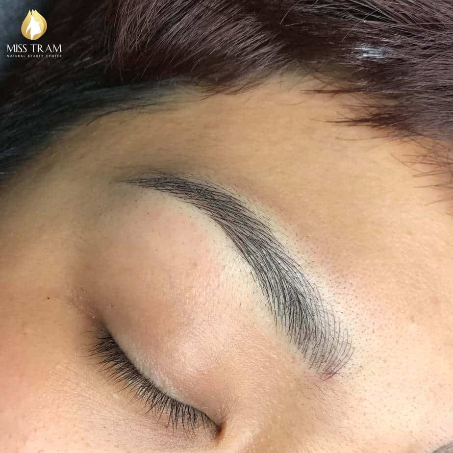 Before And After Brow Sculpting Natural Fibers Fixing Thin Eyebrows 11