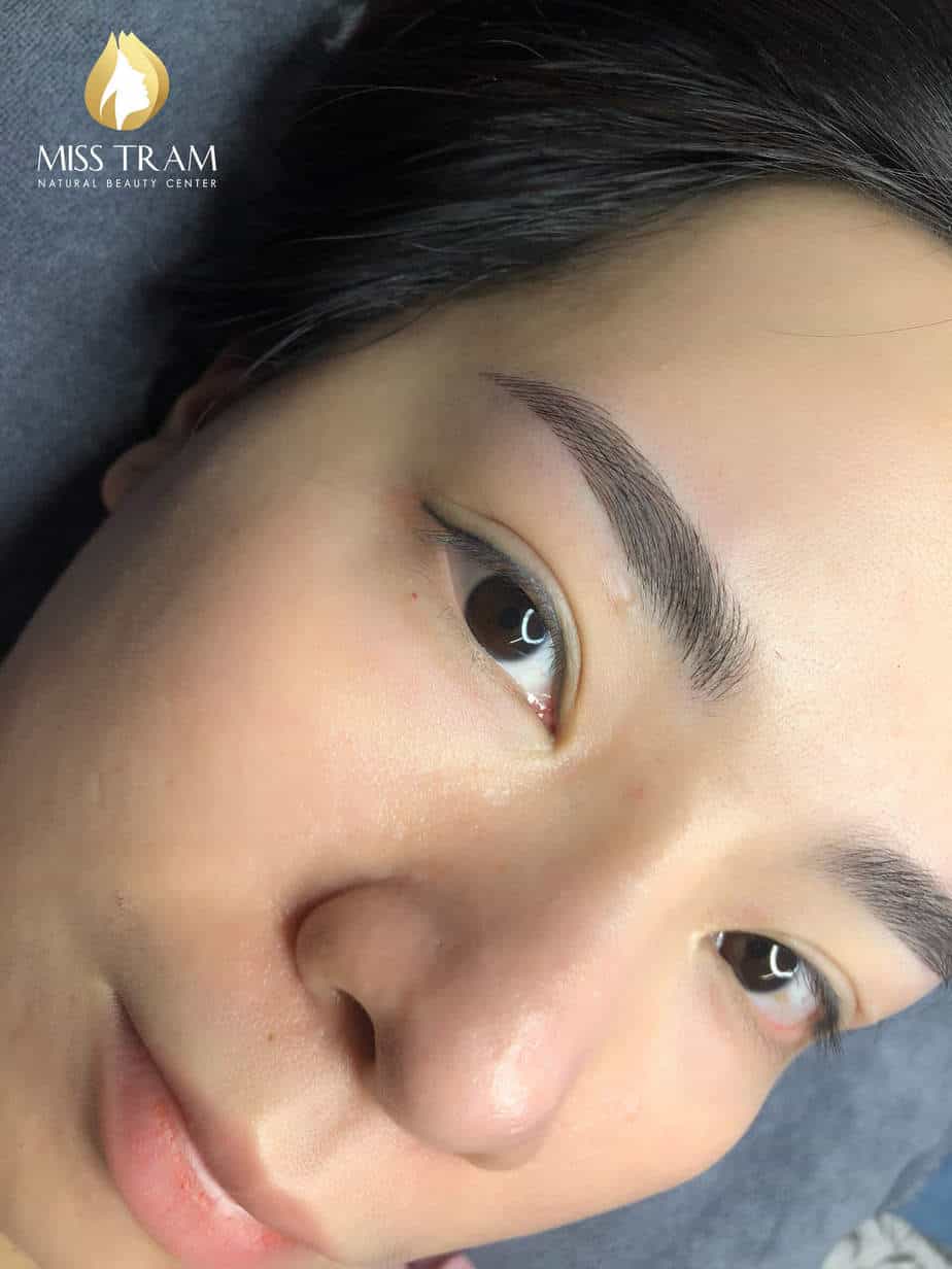 Before And After Posing - Sculpting Beautiful Queen's Eyebrows 8