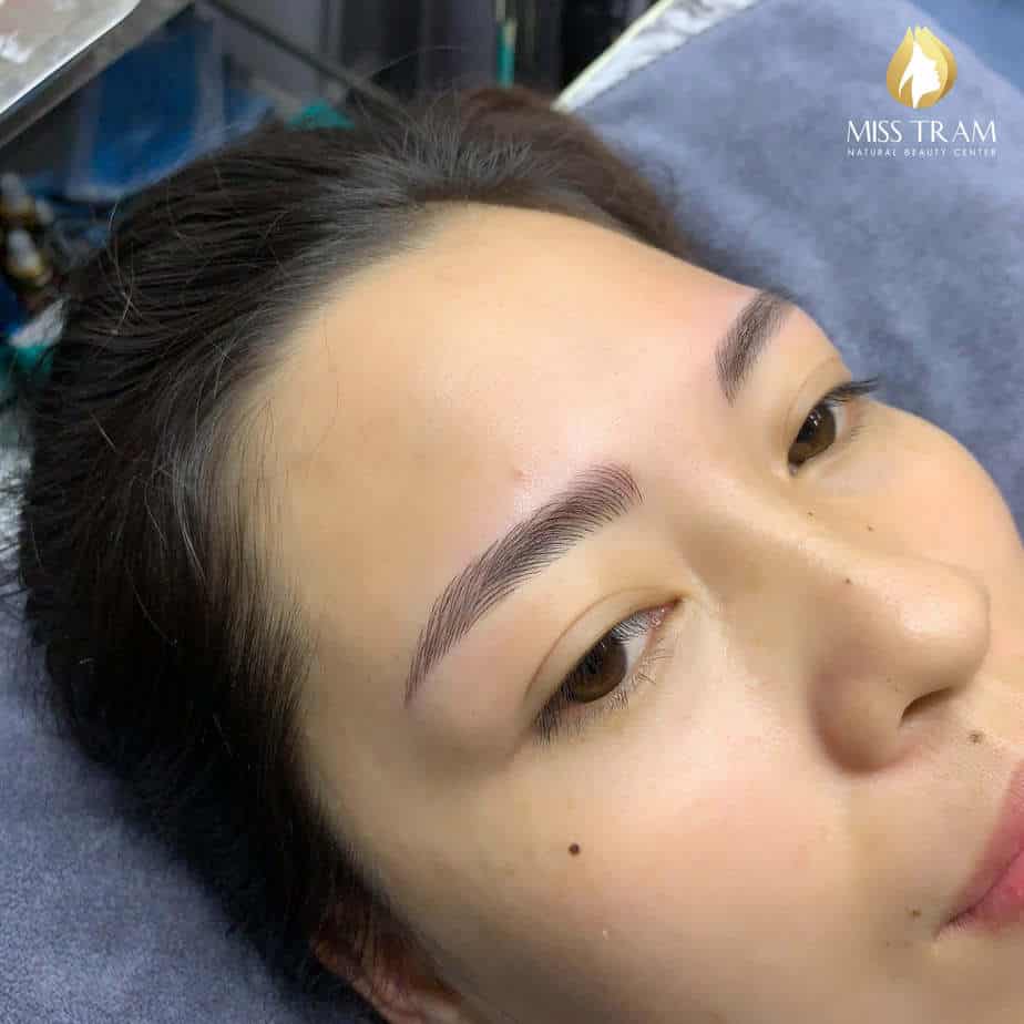Before And After The Queen's Eyebrow Sculpting Results For Customers 6