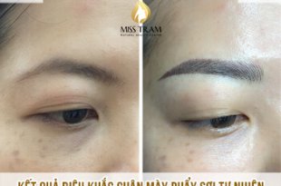 Before And After Beautiful Natural Fiber Brow Sculpting For Women 58