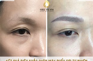 Before And After Sculpting Eyebrows Create a Standard, Beautiful, Natural Eyebrow Shape 68