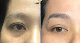 Before And After Sculpting Eyebrow Threads Fixing Eyebrows With Few Threads 15